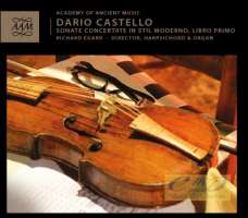 Castello: Sonate Concertate In Stil Moderno, Libro Primo